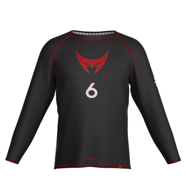 Full Sub N-Knit Long Sleeve (BLACK) | Montreal Mephisto September 2026