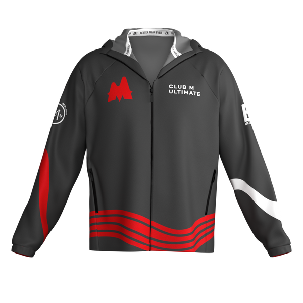 Full Sub GridTech Hooded Jacket (MAGMA) | Montréal Club M Ultimate Magma Summer 2026