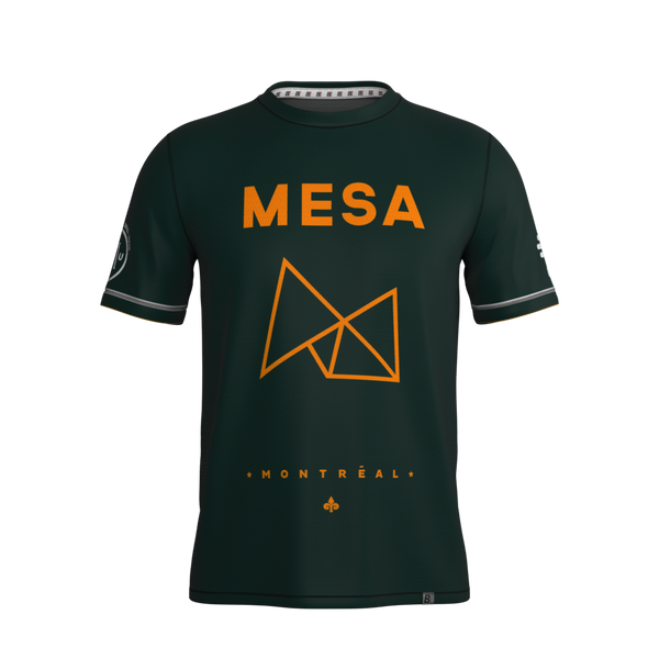 Full Sub N-Knit Short Sleeve (DARK) | Montréal Club M Ultimate Mesa Spring 2025