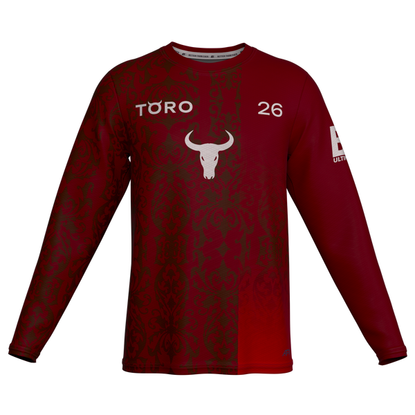 Full Sub APX Long Sleeve (DARK) | Toronto Elites Ultimate TORO Summer 2026