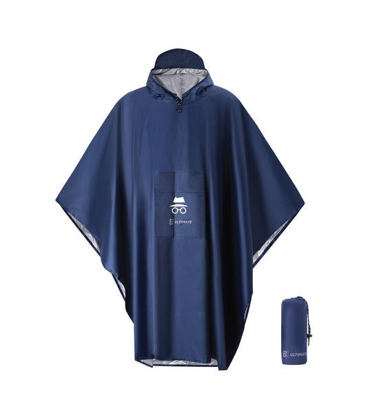 Sideline Poncho | Toronto Incognito Summer 2025