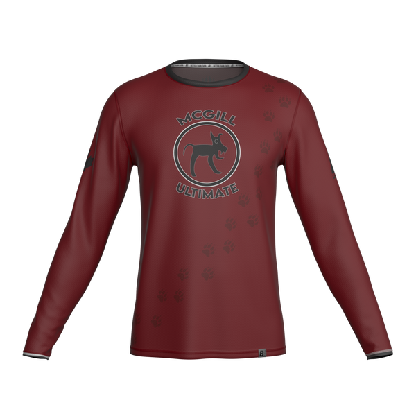 Full Sub N-Knit Long Sleeve (RED) | McGill University MUT Summer 2026