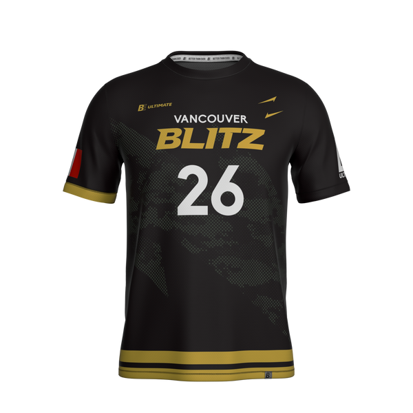 Full Sub N-Knit Short Sleeve (DARK) | Vancouver Blitz May 2026