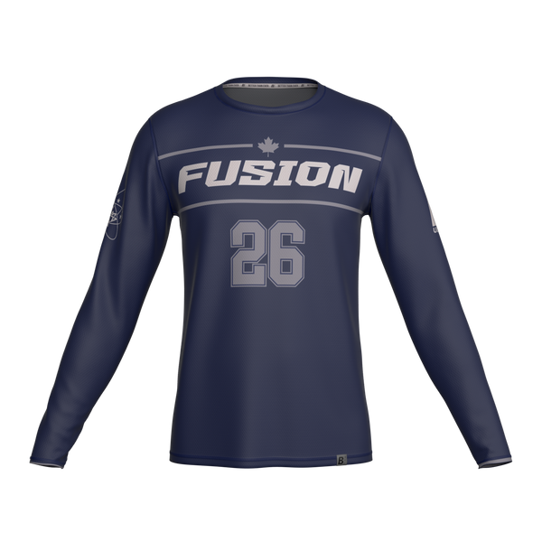 Full Sub N-Knit Long Sleeve (DARK) | Winnipeg Fusion Spring 2026
