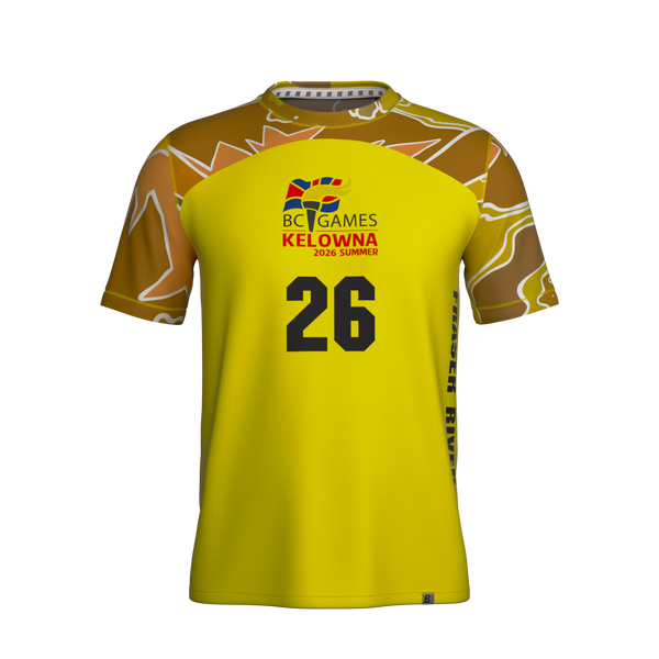 Full Sub N-Knit Short Sleeve (YELLOW) | BC Summer Games 2026