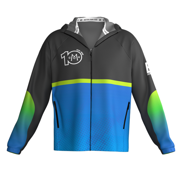 Full Sub GridTech Hooded Jacket | Montréal Club M Ultimate Rage Spring 2025