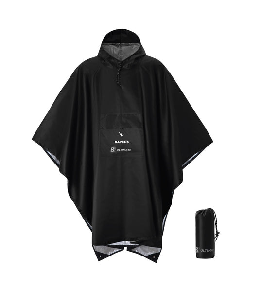 Sideline Poncho | Carleton University Ravens Open Fall 2025