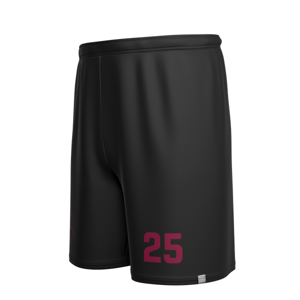 Basic Sub N-Weave Pro Shorts (BLACK) |  Ultimate Québec Qub December 2025