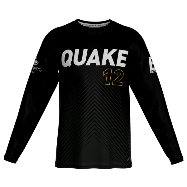 Full Sub APX Long Sleeve (DARK) | Ultimate Québec Quake Summer 2026