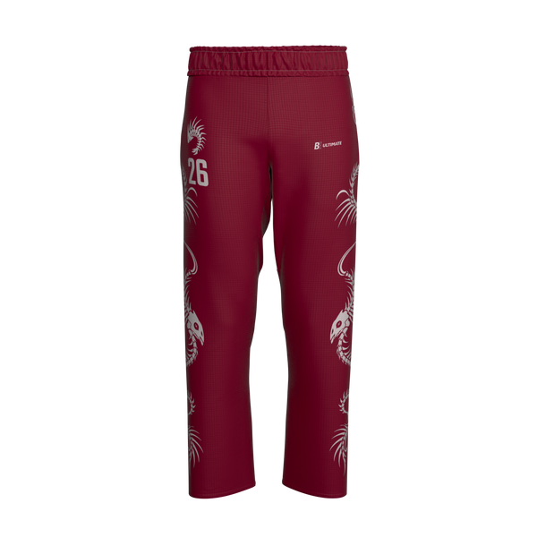 Full Sub GridTech Straight Leg Pants (DEADFISH RED) | Vancouver Blackfish August 2026
