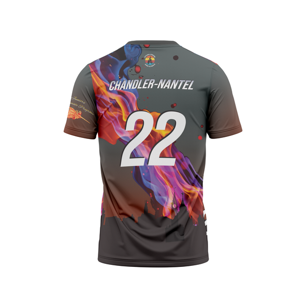 Full Sub N-Knit Short Sleeve (IGNITE DARK) | Ottawa Juniors Spring 2025