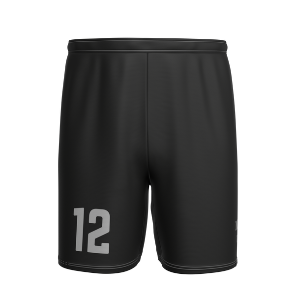 Basic Sub N-Weave Pro Shorts (BLACK) | Memorial University of Newfoundland Womens Summer 2026