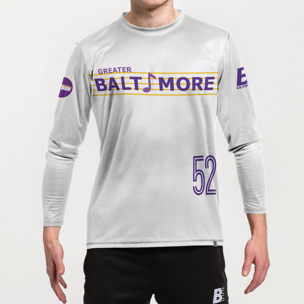 Full Sub N-Knit Long Sleeve (LIGHT) | Greater Baltimore Anthem Spring 2024