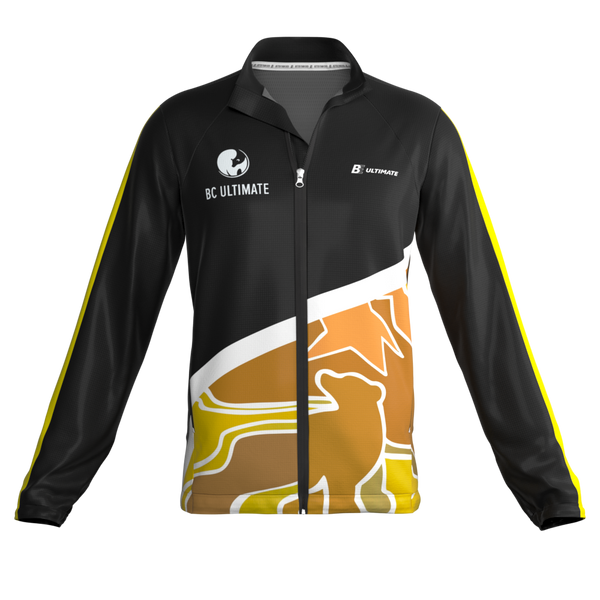 Full Sub GridTech Jacket (YELLOW) | BC Summer Games 2026