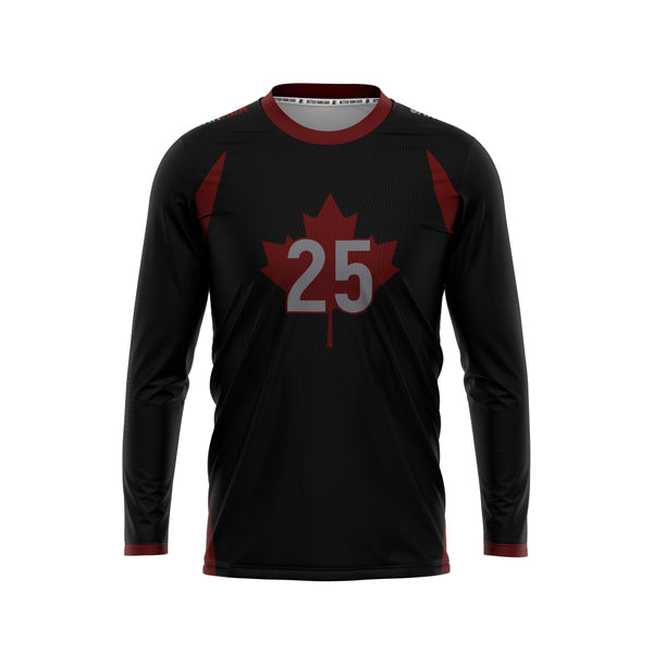 Full Sub N-Knit Long Sleeve (ALT RETRO) | Team Canada U24 July 2025