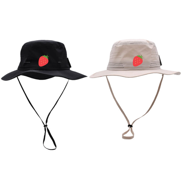 Elite Bucket Sun Hat | Barrie Mixed Barries Spring 2024