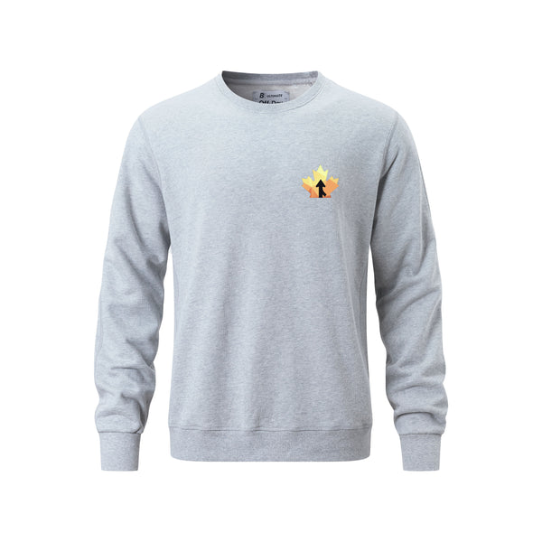 Off-Day Heavyweight Crewneck | Vancouver Traffic Spring 2026