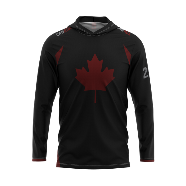 Full Sub N-Knit Sun Hoodie (RETRO) | Team Canada Beach July 2025