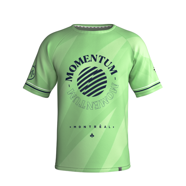 Full Sub N-Knit Short Sleeve (LIGHT MOMENTUM) | Montréal Club M Ultimate Momentum PAUC Fall 2025