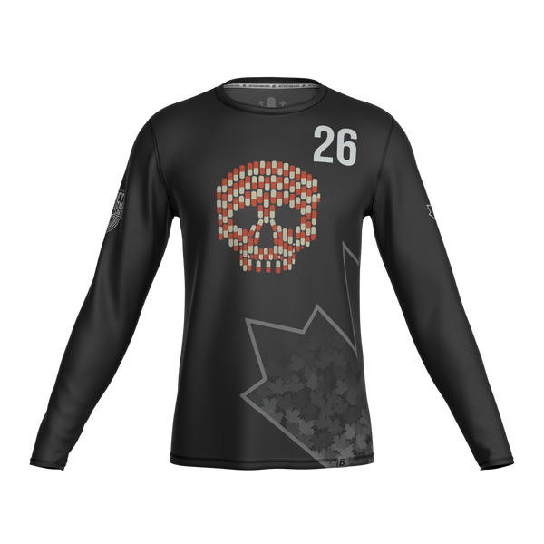 Full Sub Taiga Long Sleeve (DARK) | Toronto Tombstone Spring 2026 Ticket