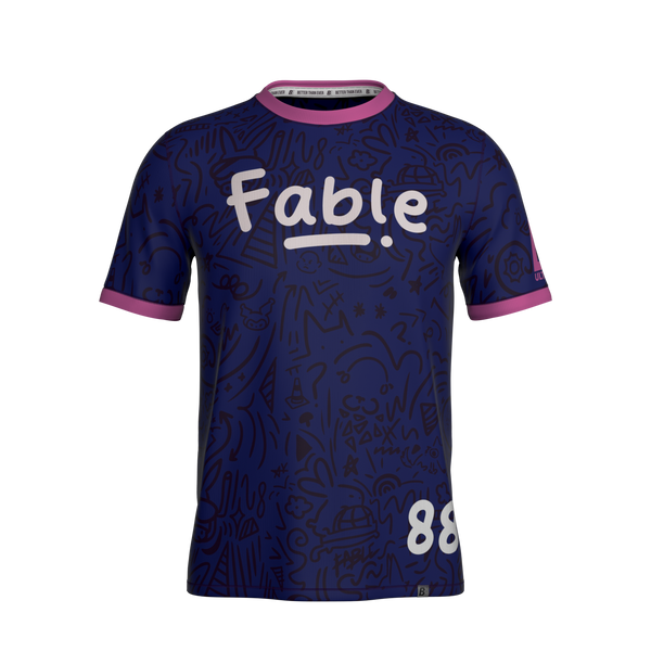 Full Sub N-Knit Short Sleeve (DARK) | Vancouver Fable Fall 2026