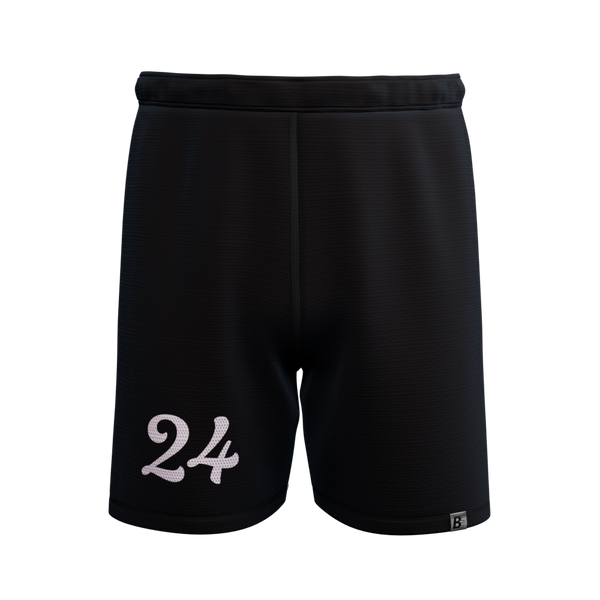 Basic Sub N-Weave Shorts (BLACK) | Winnipeg Pretty Boys and Handsome Girls August 2025