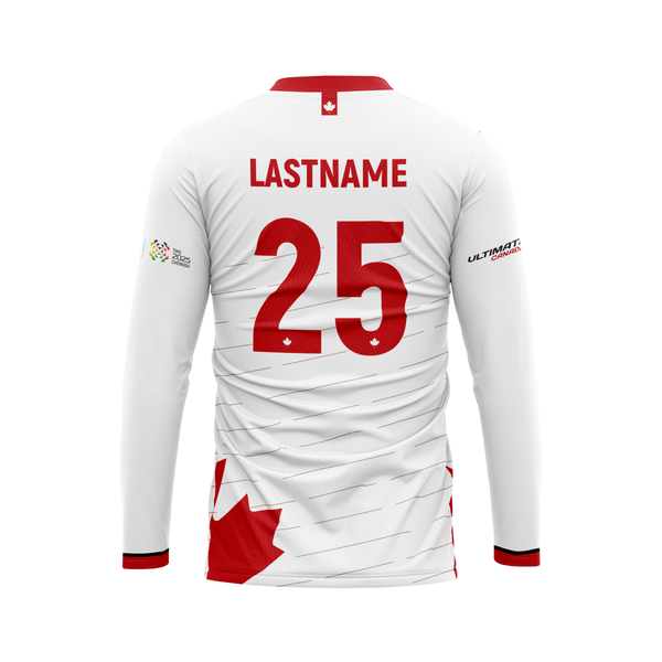 Full Sub N-Knit Long Sleeve (TCWG PLAYING WHITE) | Team Canada World Games September 2025