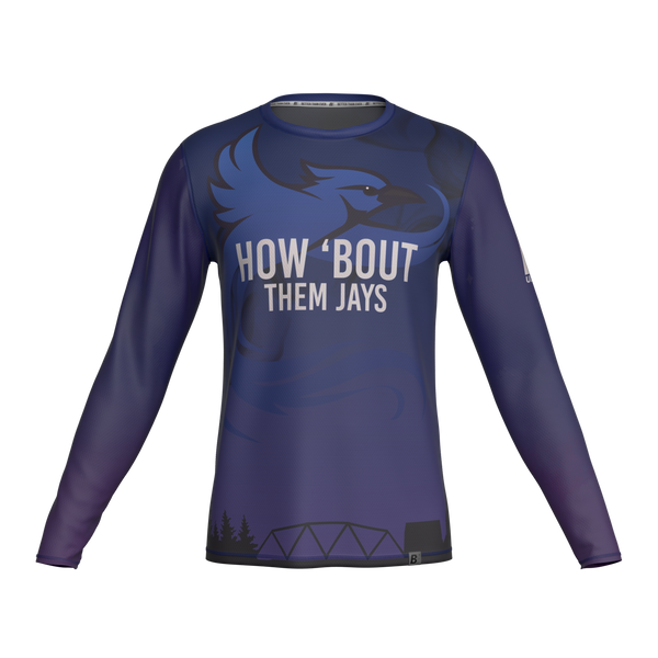 Full Sub Taiga Long Sleeve (DARK) | Fredericton How 'bout Them J's Spring 2026