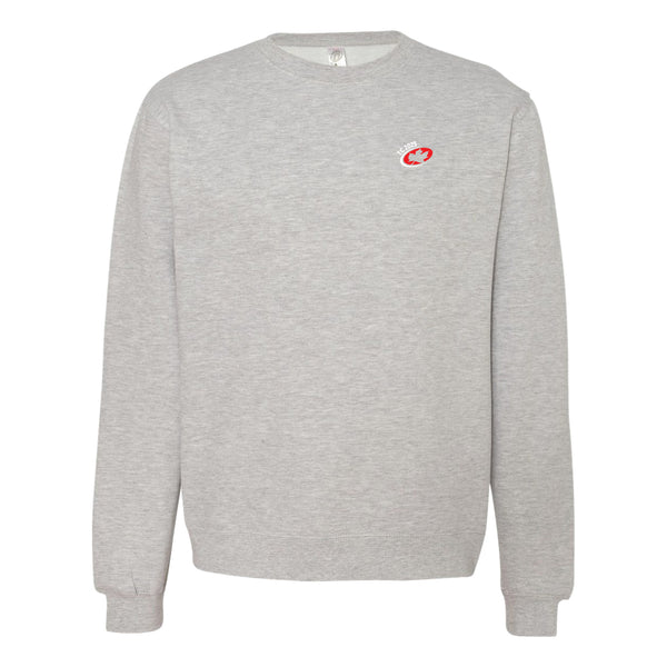 Premium Midweight Crewneck (GREY) | Team Canada U24 July 2025