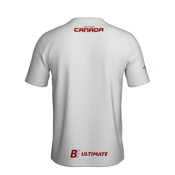 Full Sub Taiga Short Sleeve (TRAINING WHITE) | Team Canada U20 Women June 2026