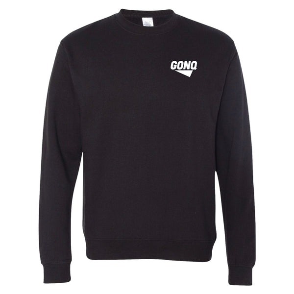 Premium Midweight Crewneck (BLACK) | Kanata Algonquin Wolves Ultimate Fall 2025