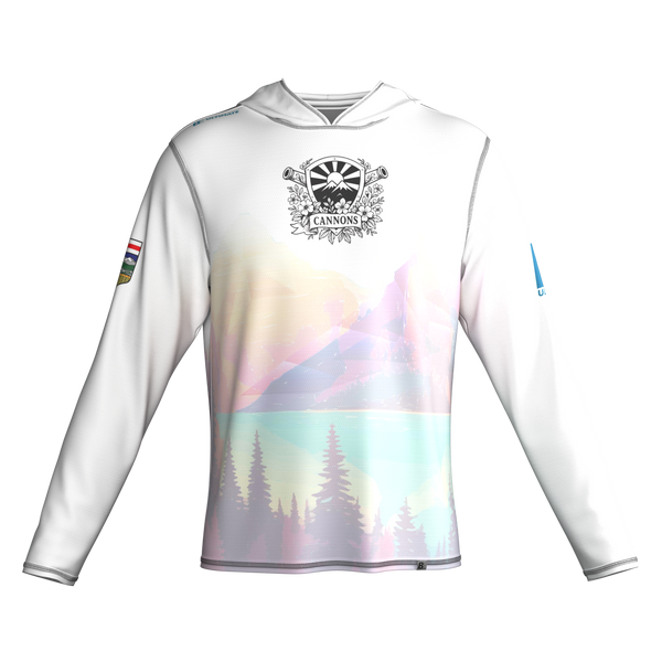 Full Sub N-Knit Sun Hoodie (LIGHT FLOWER LOGO) | Calgary Cannons August 2026