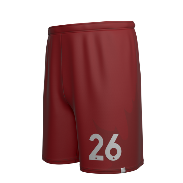 Full Sub N-Weave Pro Shorts | Team Canada U20 August 2026