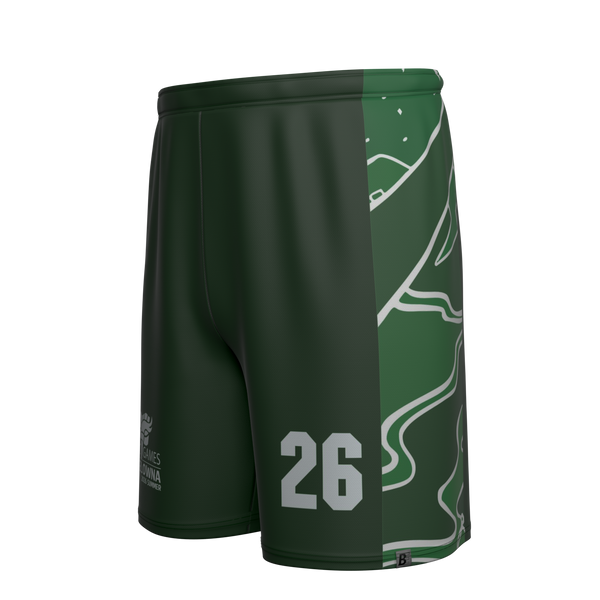 Full Sub N-Weave Pro Shorts (DARK GREEN) | BC Summer Games 2026