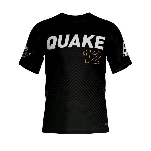 Full Sub APX Short Sleeve (DARK) | Ultimate Québec Quake Summer 2026