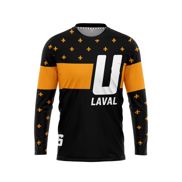 Full Sub Taiga Long Sleeve (BLACK) | Université Laval CEGEP 2026