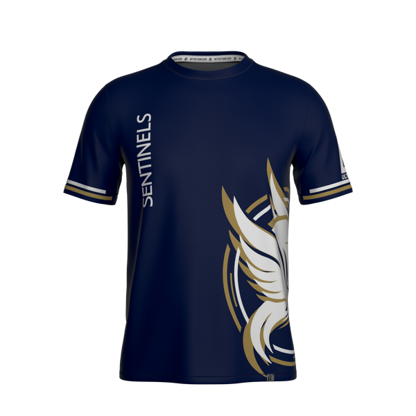 Full Sub N-Knit Short Sleeve (DARK SENTINELS V2) | BC Roundnet Association Winter 2025