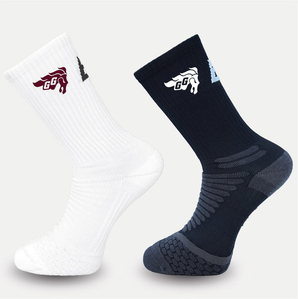 Enduro Socks | University of Ottawa Gee Gees Womens Summer 2025