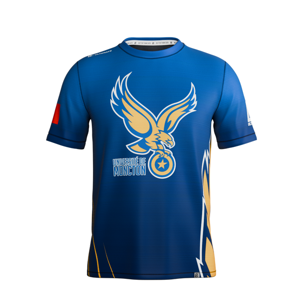 Full Sub N-Knit Short Sleeve (DARK) | Université de Moncton Summer 2026