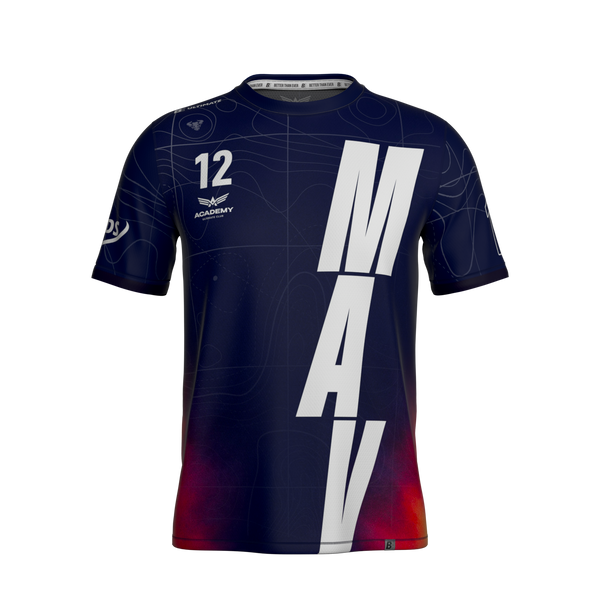 Full Sub N-Knit Short Sleeve (DARK) | Waterloo Maverick Spring 2026