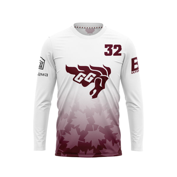 Full Sub N-Knit Long Sleeve (LIGHT) | University of Ottawa Gee Gees Womens Summer 2026