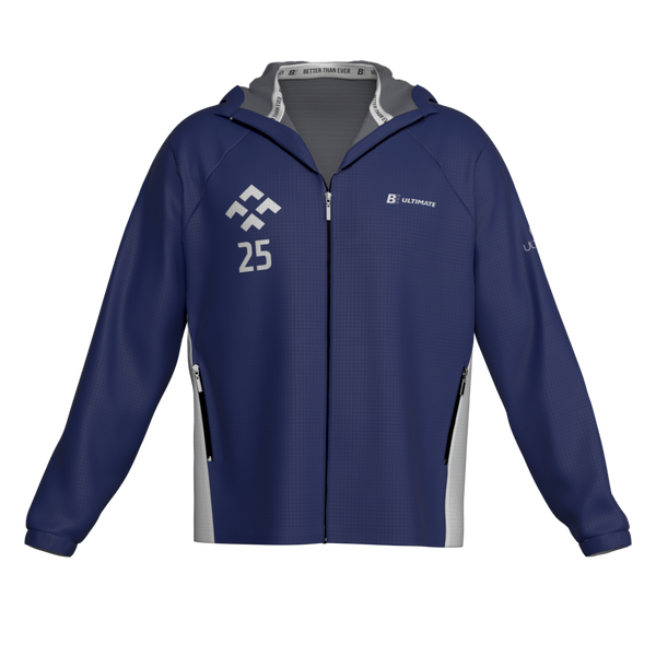 Full Sub GridTech Hooded Jacket (BLUE) | Ultimate Québec Quest Summer 2026