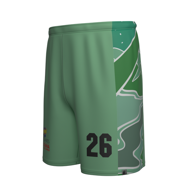 Full Sub N-Weave Pro Shorts (LIGHT GREEN) | BC Summer Games 2026