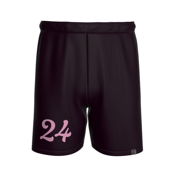 Basic Sub N-Weave Shorts (BLACK) | Winnipeg Pretty Boys and Handsome Girls Summer 2026