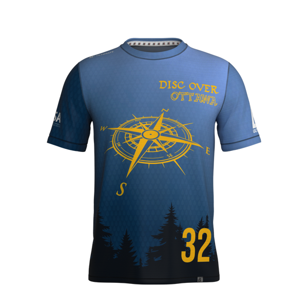 Full Sub N-Knit Short Sleeve (DISC-OVER) | Ottawa Juniors Summer 2025