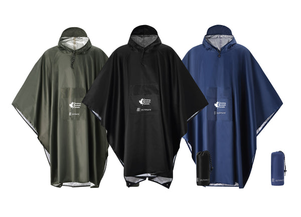 Sideline Poncho | Climbing Escalade Canada Spring 2026