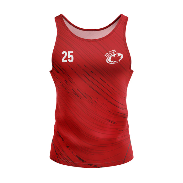Full Sub N-Knit Singlet (TRAINING) | Team Canada World Games September 2025