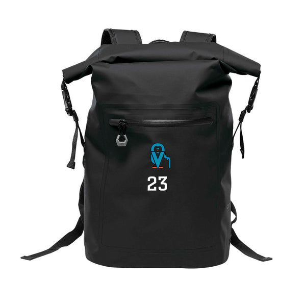 Technical Roll Top Waterproof Backpack 35L (BLACK) | Saskatchewan Retirement Village Ultimate Fall 2024