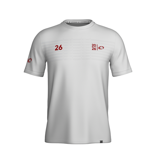 Full Sub Taiga Short Sleeve (TRAINING WHITE) | Team Canada U20 August 2026