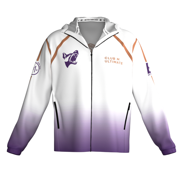 Full Sub GridTech Hooded Jacket (RAGE) | Montréal Club M Ultimate Summer 2025 Fan Store